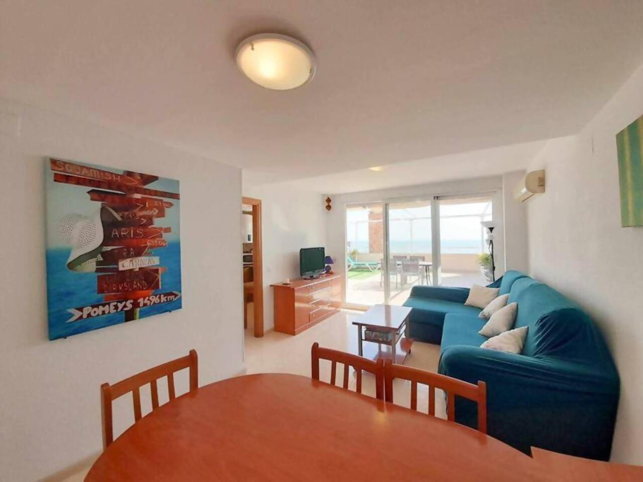 Ayf Amaneceres Frente Al Mar Apartment Oropesa del Mar Exterior photo