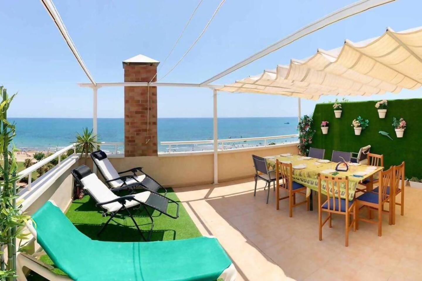 Ayf Amaneceres Frente Al Mar Apartment Oropesa del Mar Exterior photo